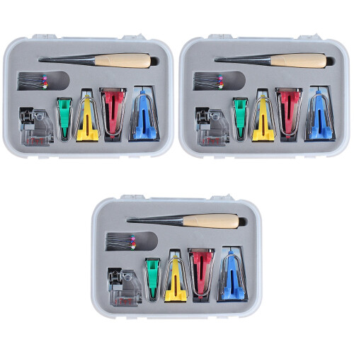 3Pièces Ensemble Outils Couture Électrique Multi Usage Coloré 2
