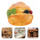 2Stk Lebensechte PU Dessert Puff Modelle Verzierung 11