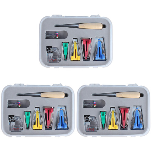 3Pièces Ensemble Outils Couture Électrique Multi Usage Coloré 1