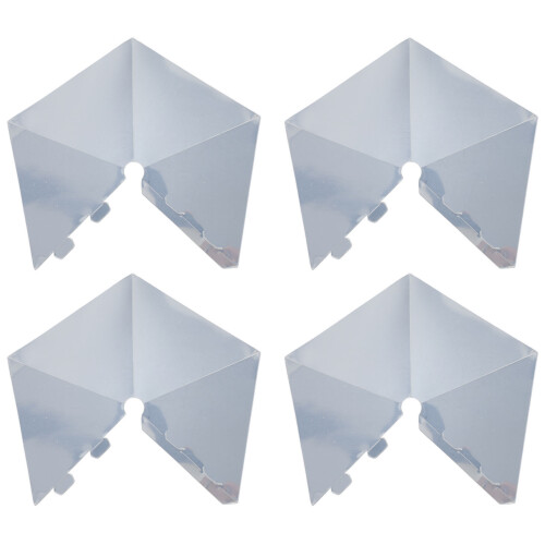 4Pièces Projecteur 3D PVC Sécurisé Jouet Scientifique