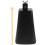 3Pièces Percussion Enfants Métal Noir Accessoire Musical 2