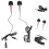 10Pièces Mini Microphone Handheld Coloré Pour Enregistrement Vocal 11