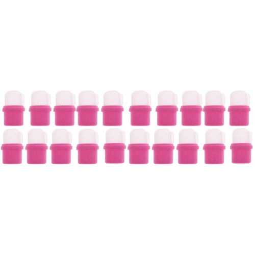 20Pièces -Ongles Silicone Pour Réutilisable 1