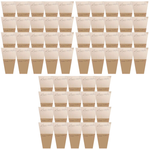 60Pièces Fleurs Kaki Pour Décoration Cadeaux 2