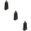 3Pièces Percussion Enfants Métal Noir Accessoire Musical 11
