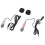 10Pièces Mini Microphone Handheld Coloré Pour Enregistrement Vocal 10