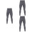 3Pièces Leggings Polyester Et Flexible 5