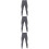 3Pièces Leggings Polyester Et Flexible 7