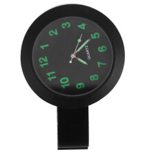 2Pièces Aluminium Étanche Noire Lumière
