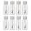 16Pièces Flacons Blancs Vides Pour Stockage Vernis Et 5