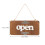 Bois Durable Ouvert Fermé Pour Porte Boutique Bar Café 2