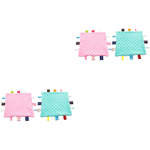 4Pièces Mouchoirs Bébé Confortables Légers 2