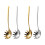 4Pièces Cuillères Spaghetti Colorées Ustensiles Cuisine 4