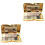 2Pièces Palette Ombres À Paupières Texture Douce 3
