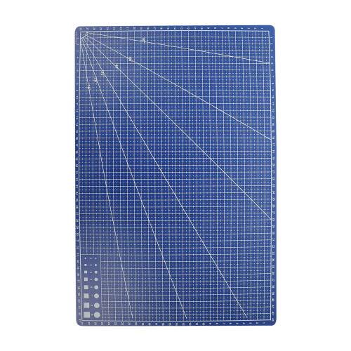 3Pièces Tapis PP Bleu Pour Gravure Découpe Antidérapants