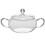 3Pièces Casseroles En Verre Pour Soupe Cuisson Facile 3