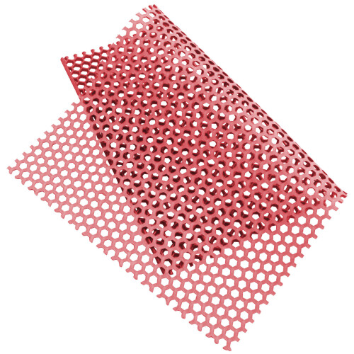 2Pièces Mat Pieds Cage Chat PVC Hygiène 1