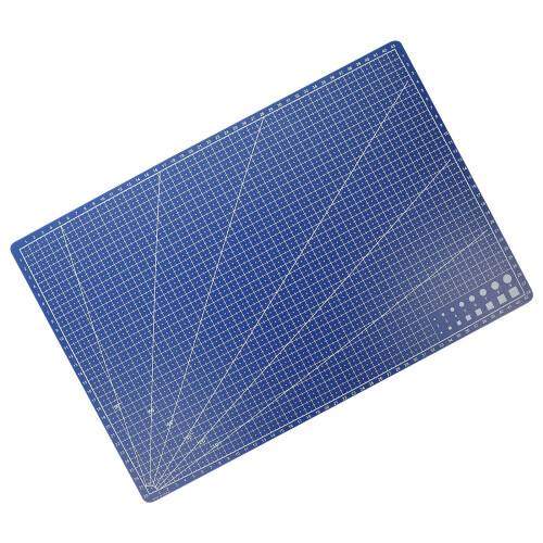 3Pièces Tapis PP Bleu Pour Gravure Découpe Antidérapants 2