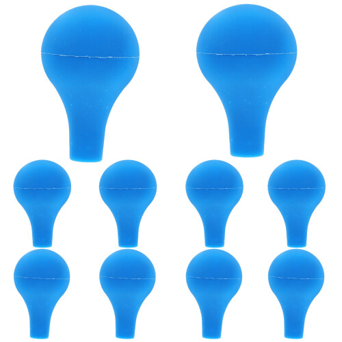 20Pièces Bouchons De Pipette Silicone Résistants Pour Usage Long 2