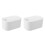 2Pièces Chauffe Lingettes Bébé Portable ABS PP Durable 7