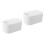 2Pièces Chauffe Lingettes Bébé Portable ABS PP Durable 4