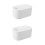 2Pièces Chauffe Lingettes Bébé Portable ABS PP Durable 5