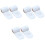 6Paires Collants De Danse Femme Extensible Durable 3