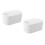 2Pièces Chauffe Lingettes Bébé Portable ABS PP Durable 8