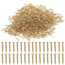 4Pak Small Nails Goud Voor Hout Nagels Voor Foto Ophangen En Decor