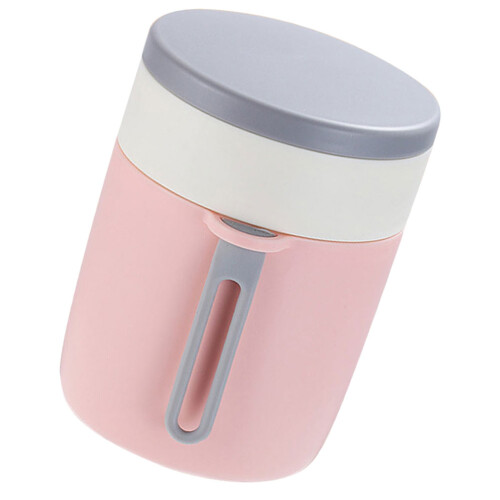 4Pièces Bols Isolants Rose Pour