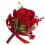 2Pièces Accessoire Mariage Boutonnière Rouge Résistante Chic 1