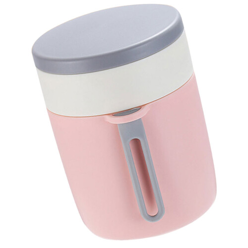 4Pièces Bols Isolants Rose Pour 2