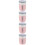 4Pièces Bols Isolants Rose Pour 10