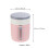 4Pièces Bols Isolants Rose Pour 11