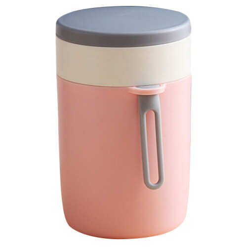 4Pièces Bols Isolants Rose Pour 1