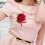 2Pièces Accessoire Mariage Boutonnière Rouge Résistante Chic 11