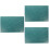 3Pièces Tapis De Travail Vert Double-Face Pour Couture Scrapbooking 6