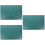 3Pièces Tapis De Travail Vert Double-Face Pour Couture Scrapbooking 7