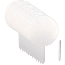 5Sets Sturdy Acrylic Plant Marker Tags Waterproof Double-Sided Writing