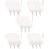 5Sets Sturdy Acrylic Plant Marker Tags Waterproof Double-Sided Writing 8