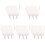 5Sets Sturdy Acrylic Plant Marker Tags Waterproof Double-Sided Writing 2