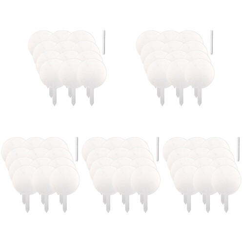 5Sets Sturdy Acrylic Plant Marker Tags Waterproof Double-Sided Writing 1