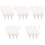 5Sets Sturdy Acrylic Plant Marker Tags Waterproof Double-Sided Writing 3
