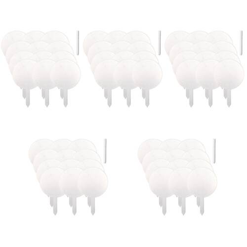 5Sets Sturdy Acrylic Plant Marker Tags Waterproof Double-Sided Writing 2