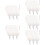 5Sets Sturdy Acrylic Plant Marker Tags Waterproof Double-Sided Writing 10