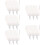 5Sets Sturdy Acrylic Plant Marker Tags Waterproof Double-Sided Writing 11