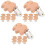 12Pièces - Bébé Bois Khaki, Clips Sécurisés Solides 5