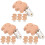 12Pièces - Bébé Bois Khaki, Clips Sécurisés Solides 4