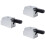 3Pcs Right Angle for Woodworking and Door Locks 6
