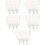 5Sets Sturdy Acrylic Plant Marker Tags Waterproof Double-Sided Writing 7